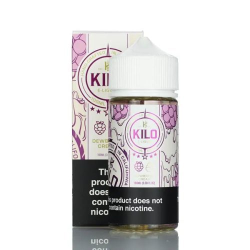 Kilo E-Liquids - No Nicotine Vape Juice - 100ml