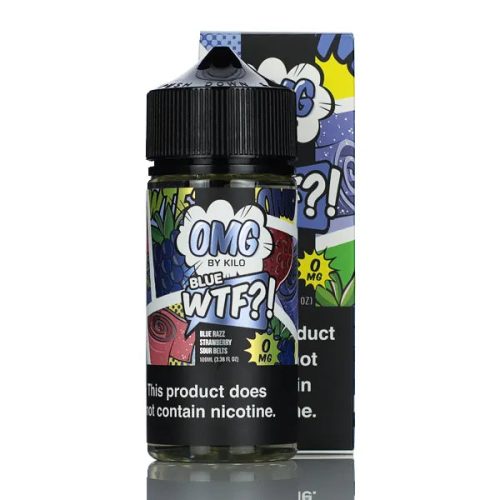 OMG E-Liquid - No Nicotine E-liquids - 100ml