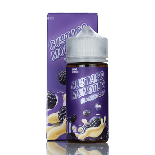 0mg Custard Monster Blackberry