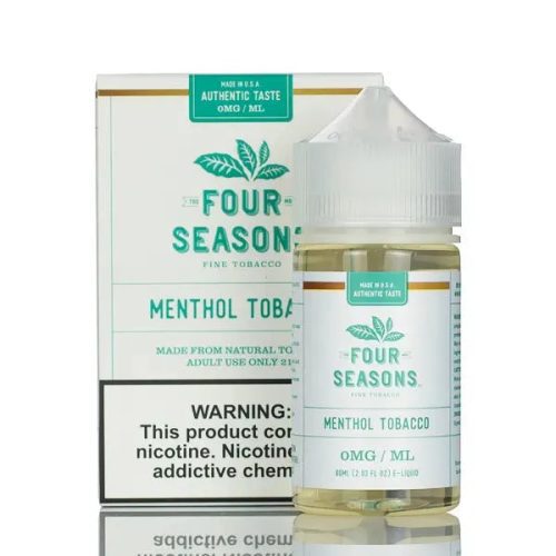 Four Seasons - No Nicotine Vape Juice - 60ml