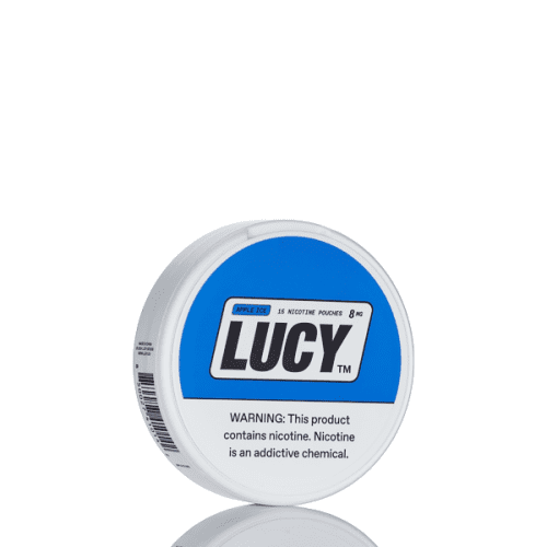 8mg Lucy NIC Pouches Apple Ice