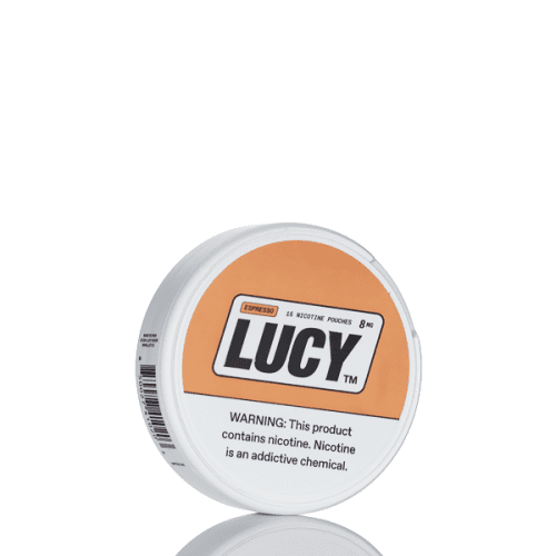 8mg Lucy NIC Pouches Espresso