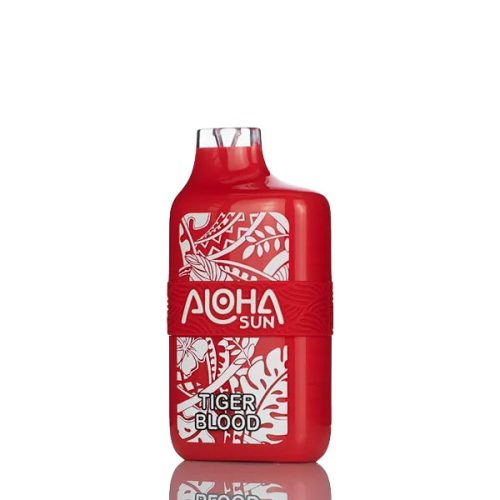 Aloha Sun 7000 Puffs Rechargeable Disposable Vape - 15ml