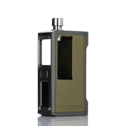 BD Vape x Hirano Designs B4e Tycoon 21700 80W Boro Box Mod