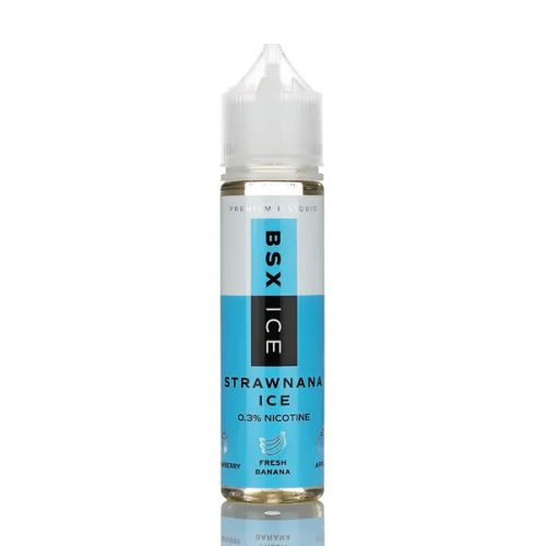 Glas BSX ICE E-liquid - Strawnana Ice - 60ml