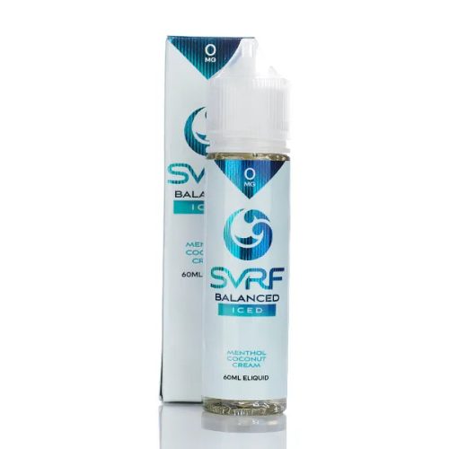 SVRF E-Liquid - No Nicotine Vape Juice - 60ml