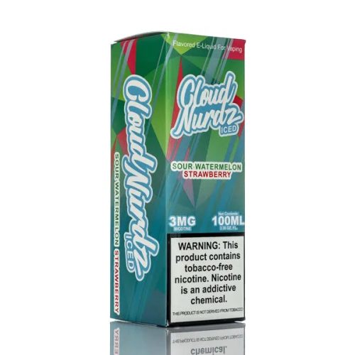 CloudNurdzTFNE Liquid 100ml 12