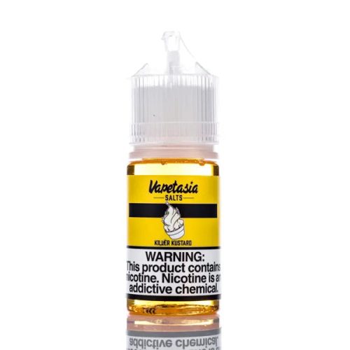 Copy of Vapetasia Salts E Liquid Killer Custard 1