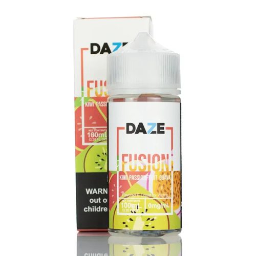 7 Daze Fusion - No Nicotine Vape Juice - 100ml