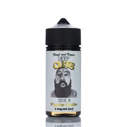 Vinyl and Vapor Deep Cuts - No Nicotine Vape Juice - 100ml