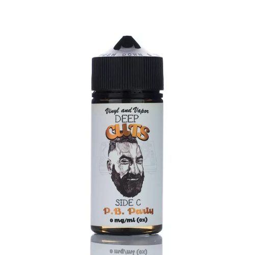 Vinyl and Vapor Deep Cuts - No Nicotine Vape Juice - 100ml