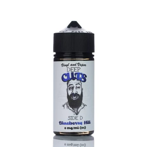 Vinyl and Vapor Deep Cuts - No Nicotine Vape Juice - 100ml