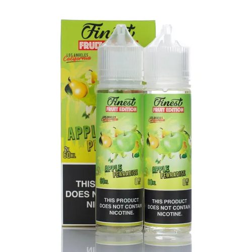 The Finest E-Liquid Fruit Edition - No Nicotine Vape Juice - 120ml