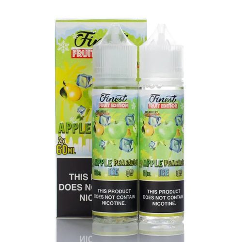 The Finest E-Liquid Fruit Edition - No Nicotine Vape Juice - 120ml