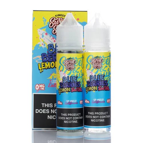 The Finest E-Liquid Sweet & Sour - No Nicotine Vape Juice - 120ml