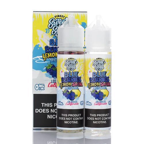 The Finest E-Liquid Sweet & Sour - No Nicotine Vape Juice - 120ml