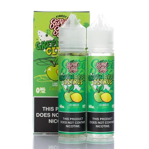 The Finest E-Liquid Sweet & Sour - No Nicotine Vape Juice - 120ml