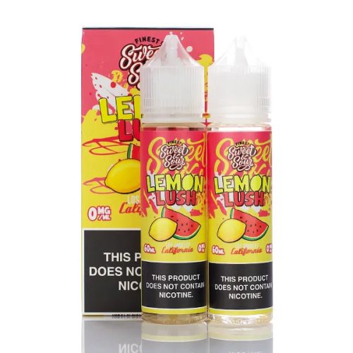 The Finest E-Liquid Sweet & Sour - No Nicotine Vape Juice - 120ml