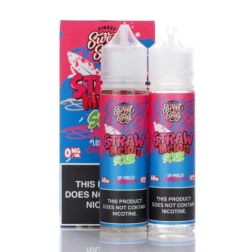 The Finest E-Liquid Sweet & Sour - No Nicotine Vape Juice - 120ml