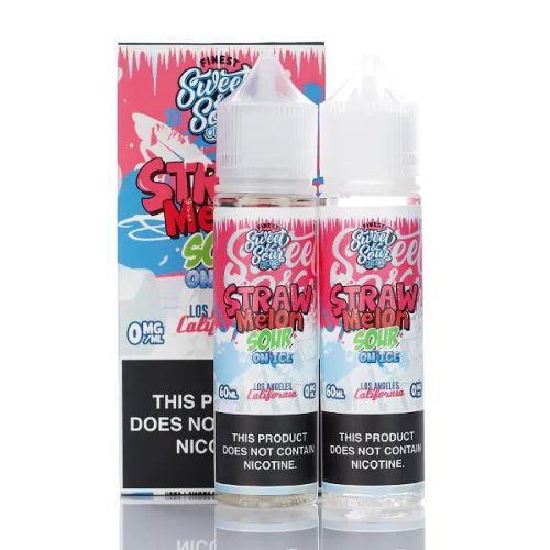 The Finest E-Liquid Sweet & Sour - No Nicotine Vape Juice - 120ml