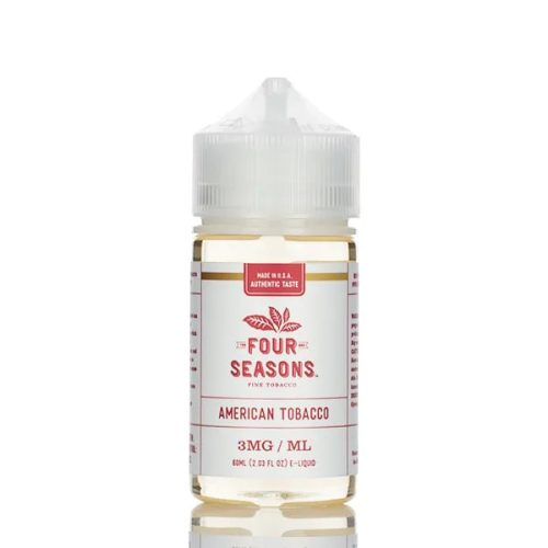 Four Seasons E-liquids - American Tobacco - 60ml