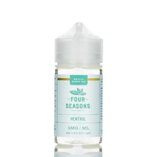 Four Seasons E-liquids - Menthol - 60ml