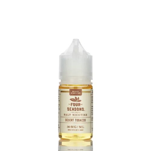 Four Seasons Salt Nicotine - Desert Tobacco - 30ml