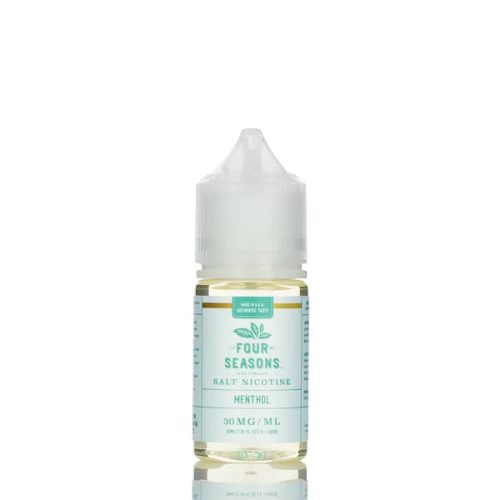 Four Seasons Salt Nicotine - Menthol - 30ml