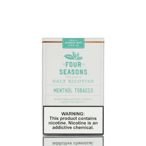 FourSeasonsSaltsMentholTobaccoBox