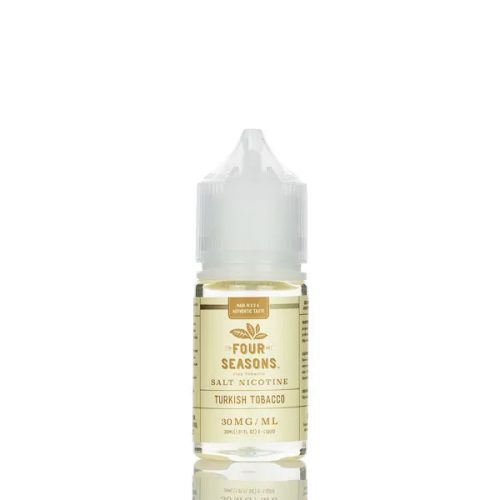 Four Seasons Salt Nicotine - Turkish Tobacco - 30ml