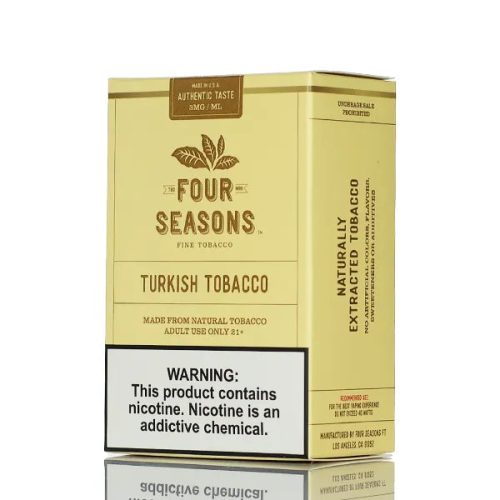 FourSeasonsTurkishTobaccoNICBox