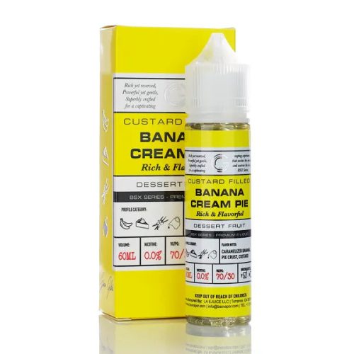 Glas Basix - No Nicotine Vape Juice - 60ml