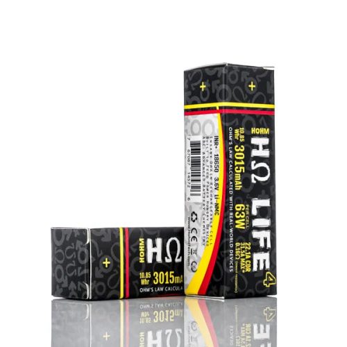 HOhm Tech HOhm Life 4 18650 Vape Batteries 5