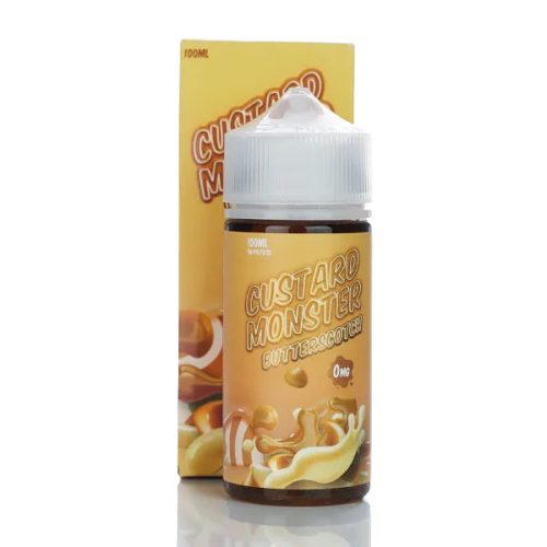 Custard Monster - No Nicotine Vape Juice - 100ml