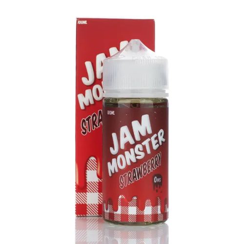 Jam Monster - No Nicotine Vape Juice - 100ml