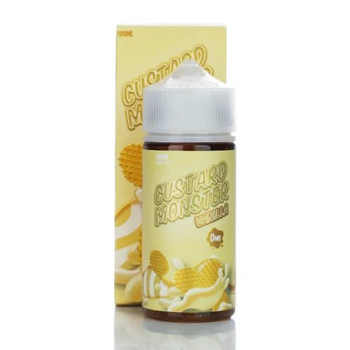 Custard Monster - No Nicotine Vape Juice - 100ml