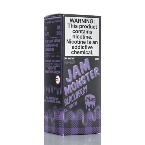 JamMonsterSaltsE Liquid 10