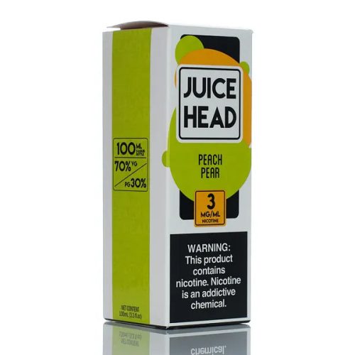 JuiceHead3mgPeachPearBox