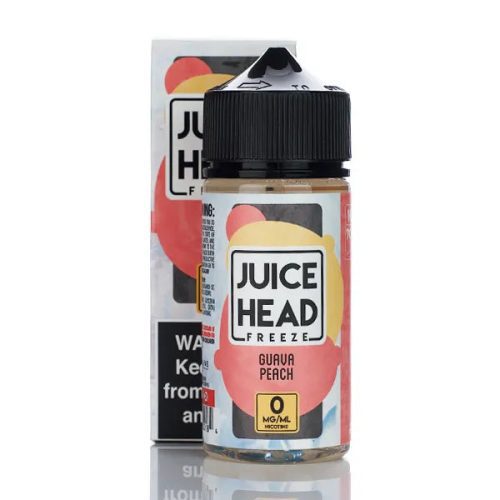 Juice Head Freeze E-Liquid - No Nicotine Vape Juice - 100ml