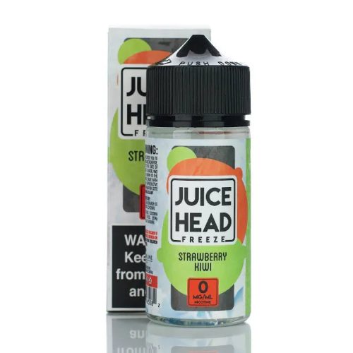 Juice Head Freeze E-Liquid - No Nicotine Vape Juice - 100ml