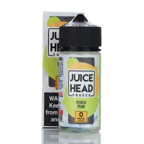 Juice Head Freeze E-Liquid - No Nicotine Vape Juice - 100ml