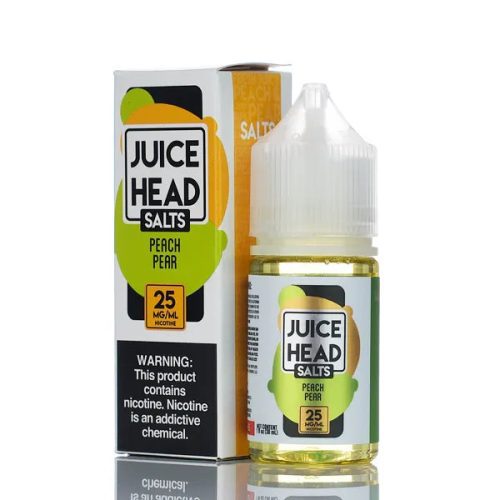 Juice Head TFN Salts - Peach Pear - 30ml