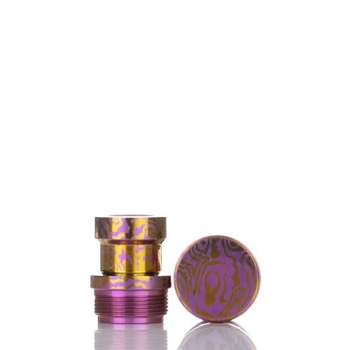 MK MODS Titanium Integrated Drip Tip and Button for dotAIO