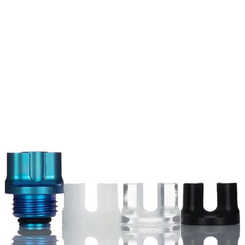 MK MODS Titanium TA Boro Integrated 4 Sleeve Drip Tip Set