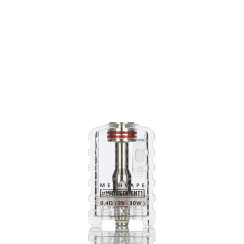 Mechvape x MRJUSTRIGHT Refillable 4.5ml Disposable Boro Tank - 2 Pack