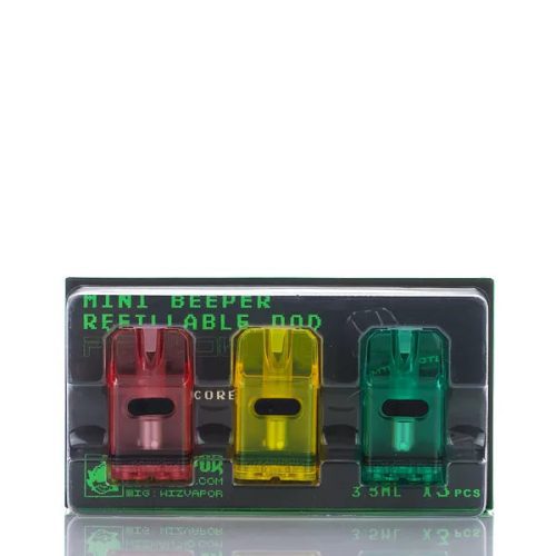 WIZVAPOR Mini Beeper 2.0 Replacement Pods