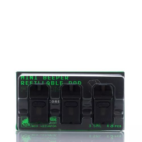 WIZVAPOR Mini Beeper 2.0 Replacement Pods