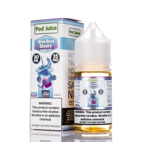 NEW PodJuiceSaltE Liquid 2