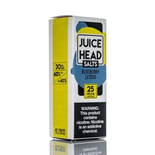 NEWFLAVORSJuiceHeadSaltsE Liquid BlueberryLemon