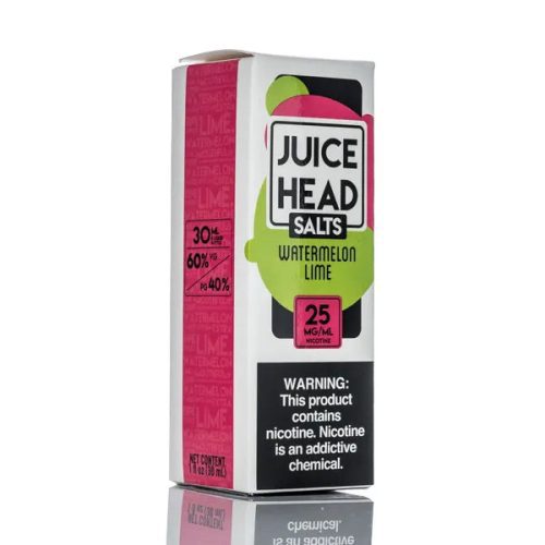 NEWFLAVORSJuiceHeadSaltsE Liquid WatermelonLime